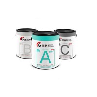 Manufacture Price Solvent Free Non Curing Rubber Bitumen Polyurethane Waterproof Coating For Building And Waterproof Project